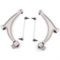 Set of 2 Front Lower Control Arms & Sway Bar Links for Saturn Aura (2007–2009)