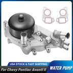 Water Pump & Thermostat for Chevy Camaro Corvette Pontiac Firebird (1993–2002)