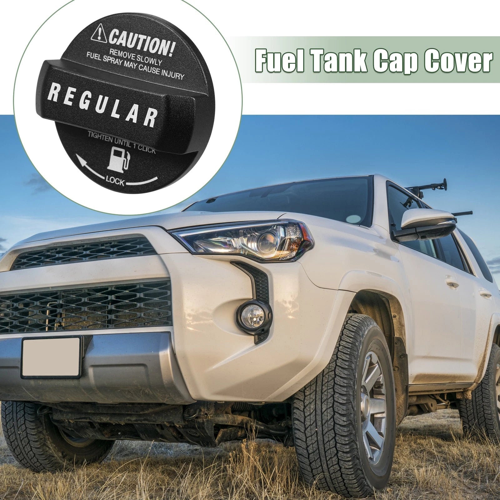 Fuel Tank Cap Cover for Toyota 