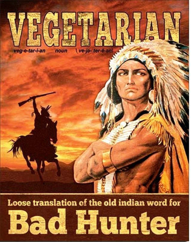 Vintage Tin Metal Sign for Bad Hunter Wigwam Tent (2022)