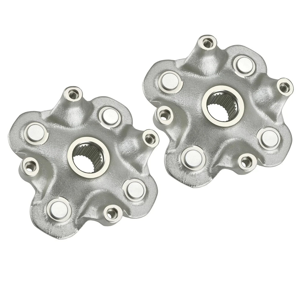 2 x Front Hubs for Yamaha Grizzly Kodiak 450/550/700