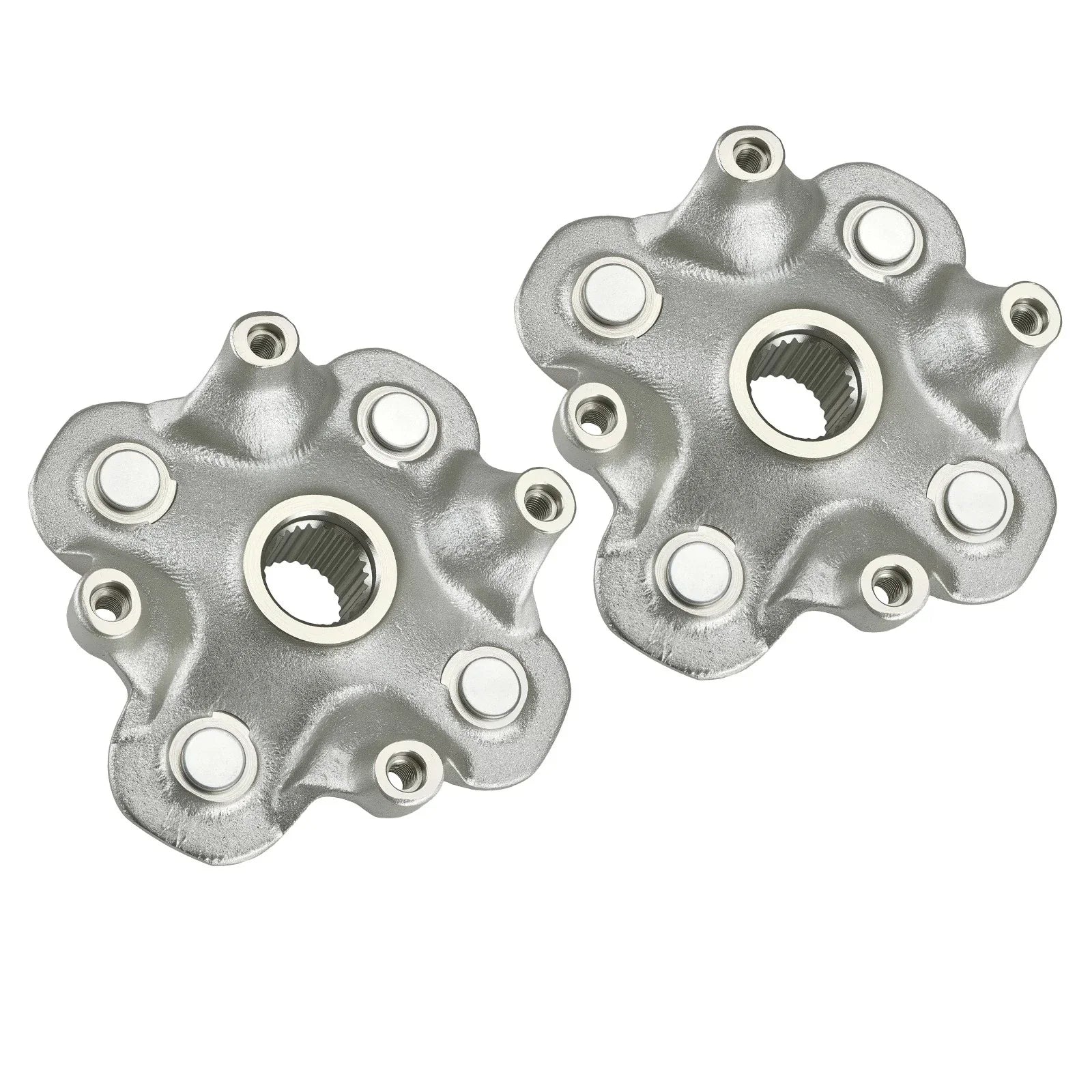 2 x Front Hubs for Yamaha Grizzly Kodiak 450/550/700