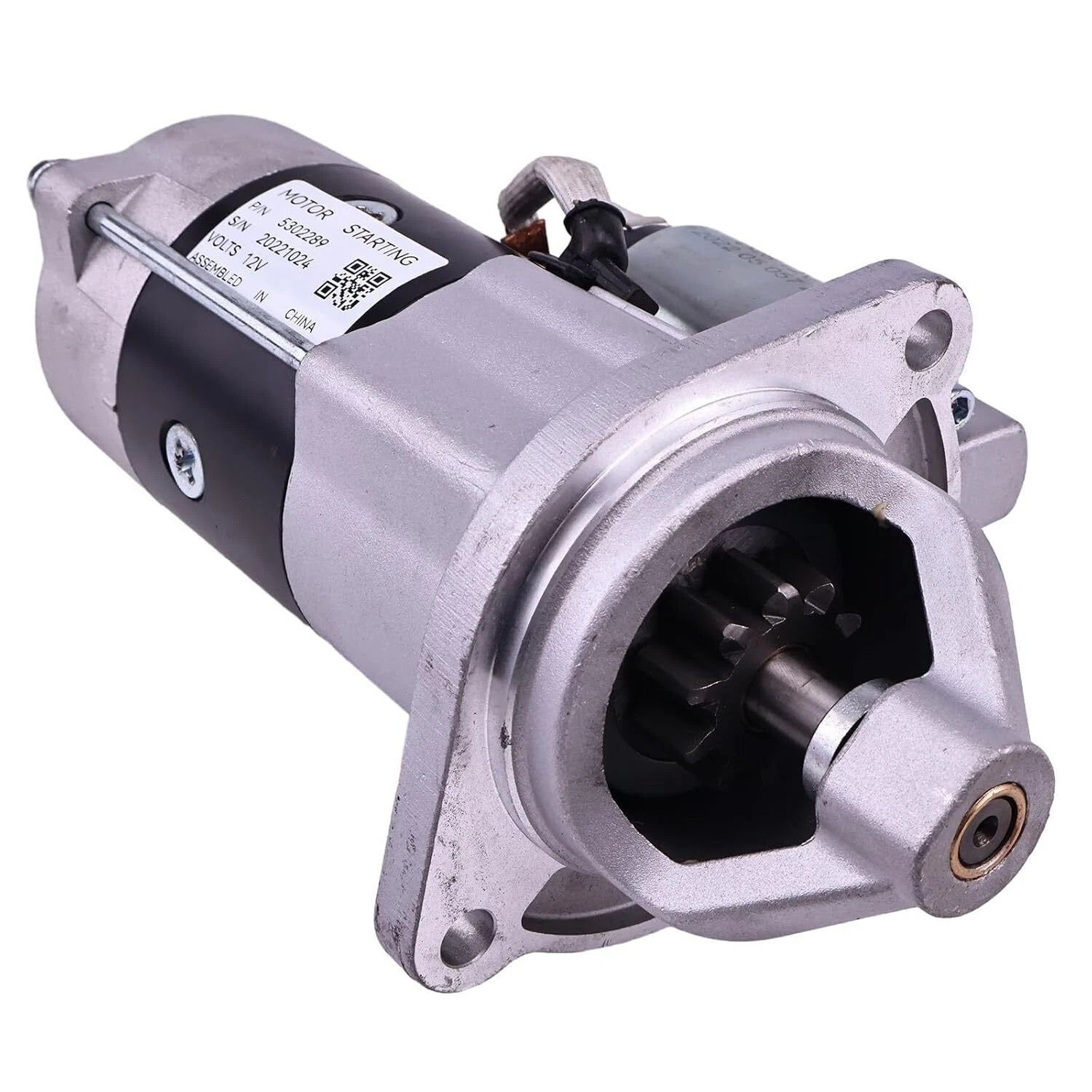 Starter Motor 12V for Cummins ISF2.8 QSF2.8 (5302289, 5449610)