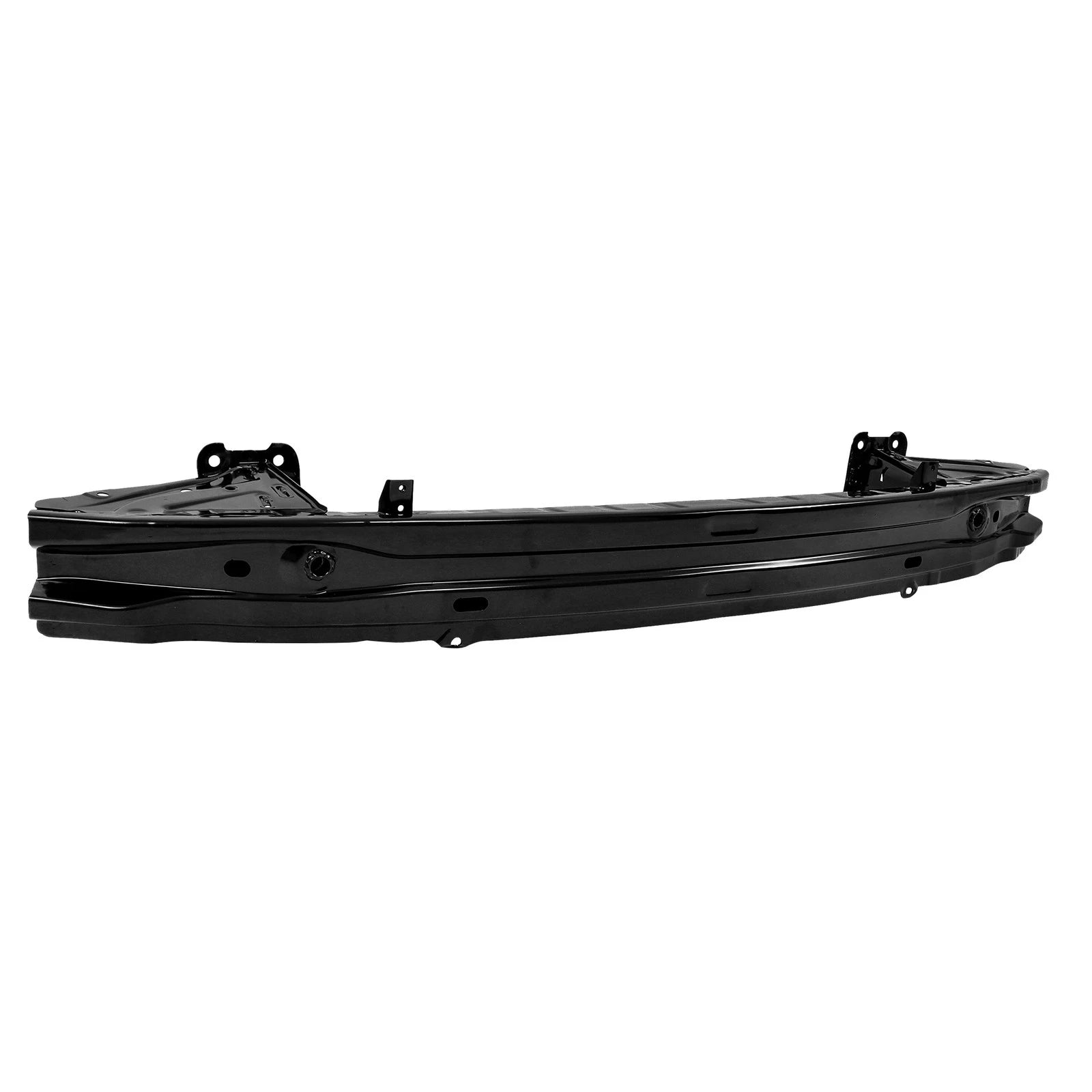 Front Bumper Impact Bar for Subaru Outback (2022â2024) Steel Black