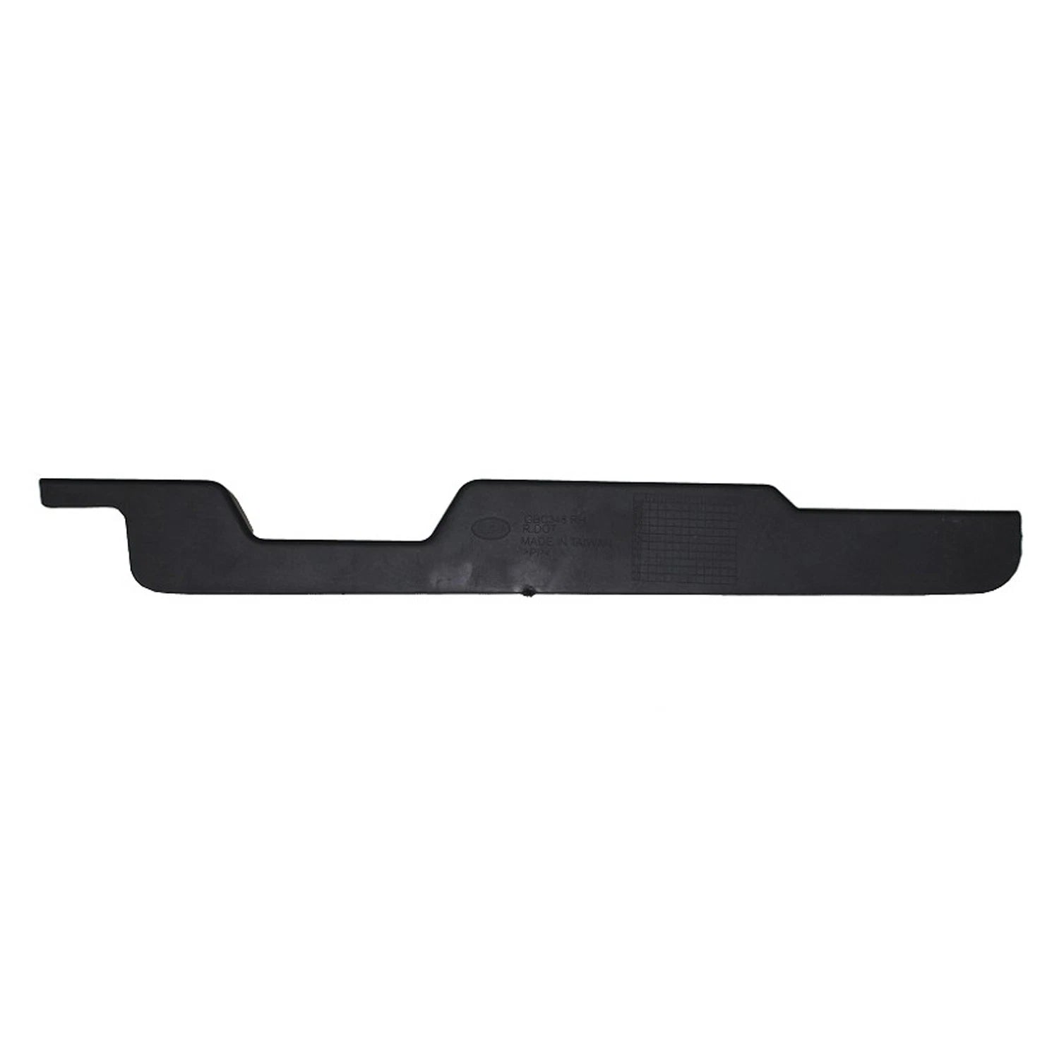 Replacement Polypropylene Front Passenger Side Fender Splash Shield