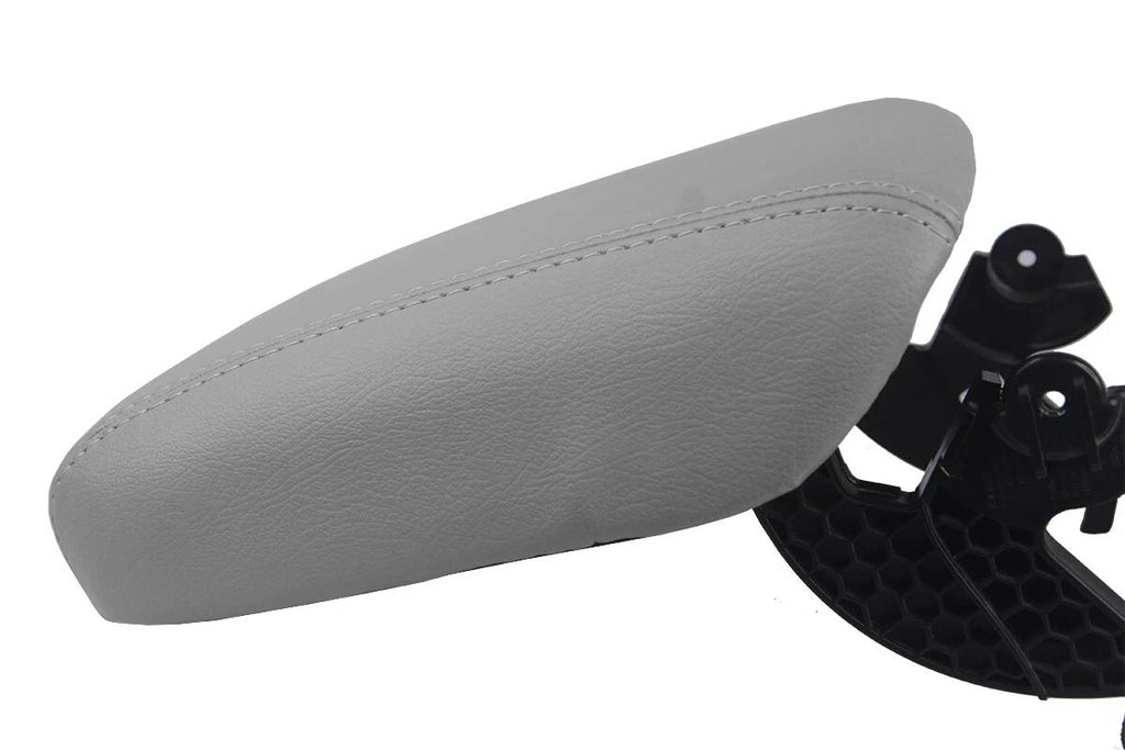 Console Lid Pull Over Cover Leather for Honda CR-V (2017–2021) Gray