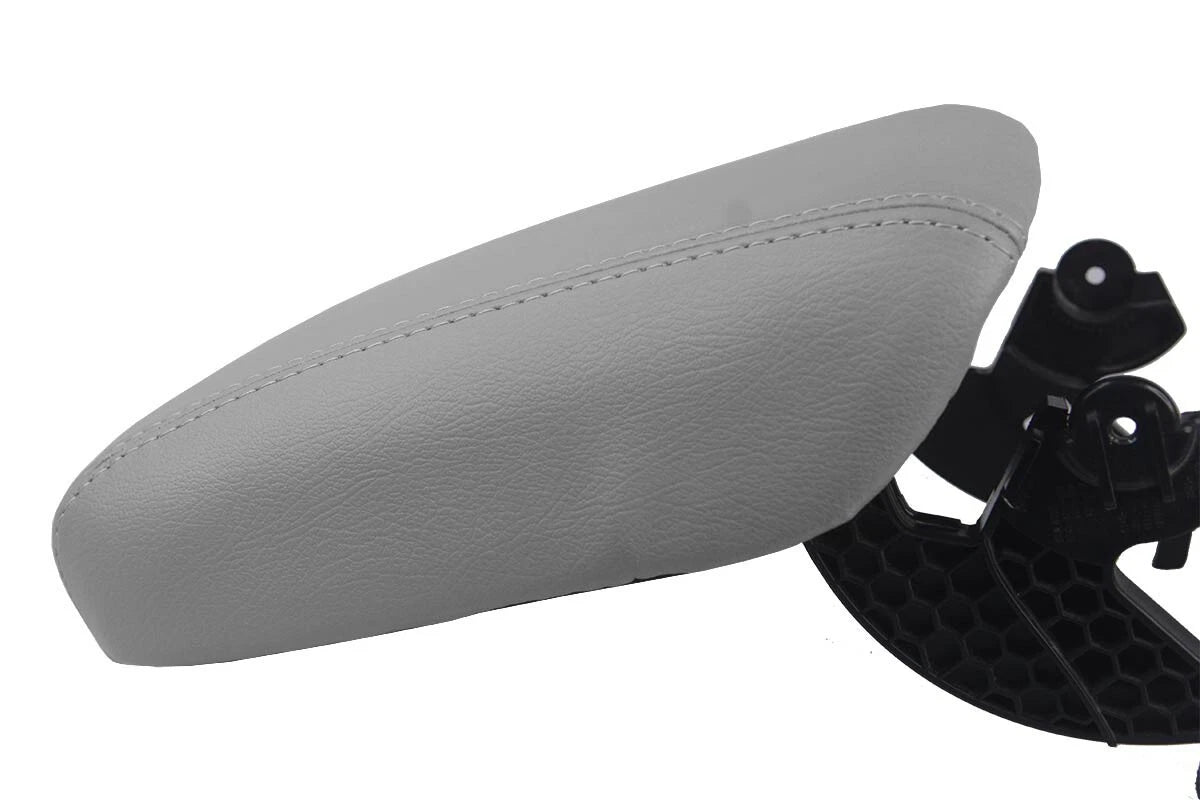 Console Lid Pull Over Cover Leather for Honda CR-V (2017–2021) Gray