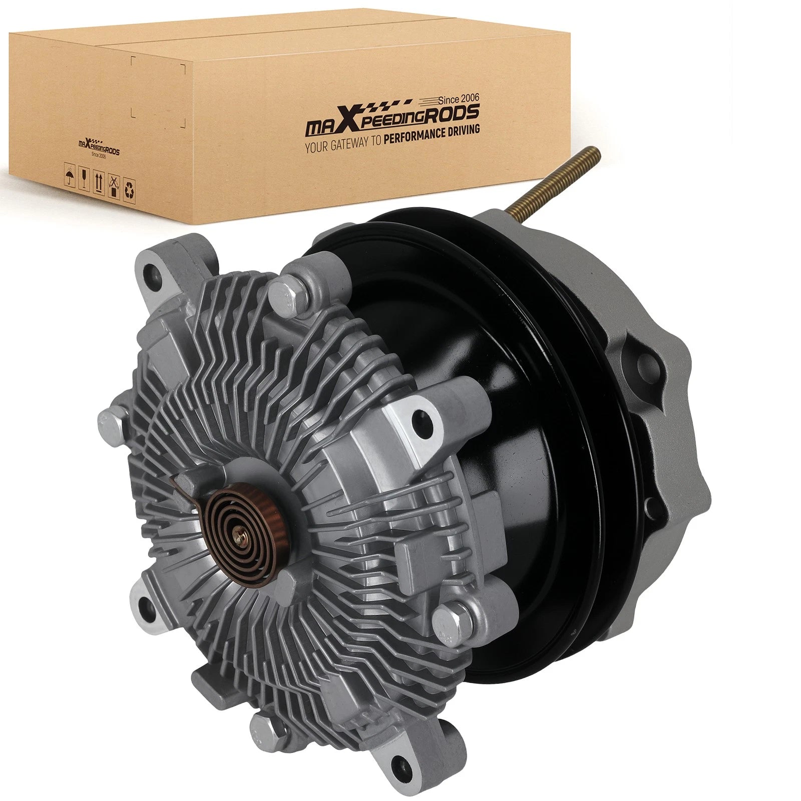 Water Pump Fan Clutch for Nissan D21/Pathfinder (1986–1989)
