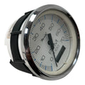 Faria TCH050B 4" Marine Tachometer Gauge 7K RPM for Boats (White)