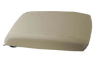 Leather Console Lid Pull Over Armrest Cover for Mazda 6 (2009–2013) Beige