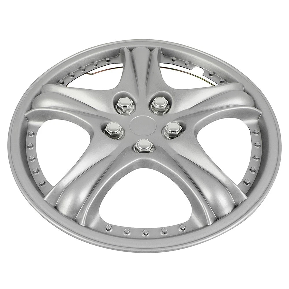 Set of 4 Wheel Covers for R14 Tire & Rim