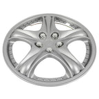Set of 4 Wheel Covers for R14 Tire & Rim
