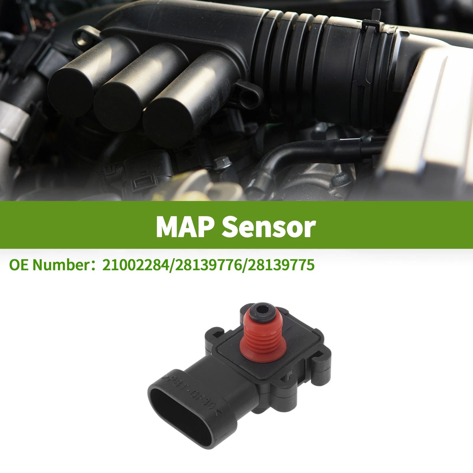 MAP Sensor for Chevrolet Silverado 3500 (No.21002284)