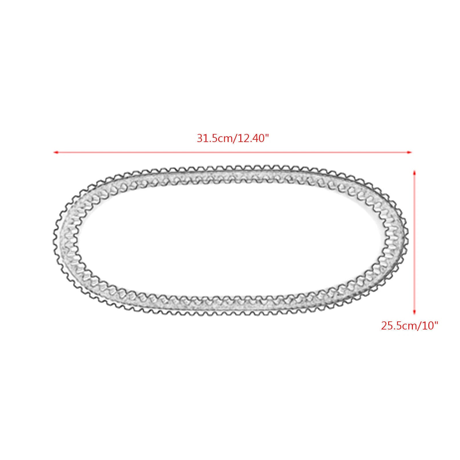 Primary Drive Clutch Belt for Kymco Grand Dink 300 (2012–2017) T9