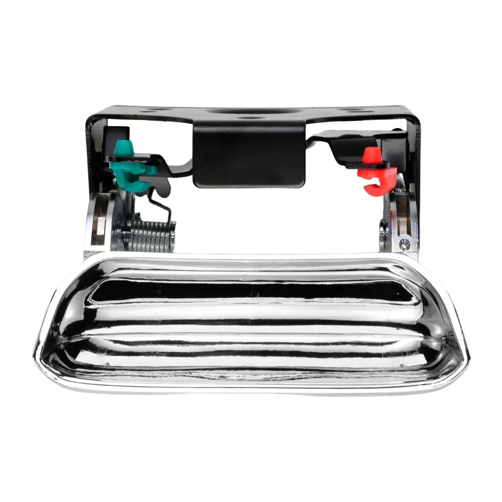 Tailgate Handle and Bezel for Chevrolet Silverado GMC Sierra (1999–2006)