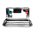 Tailgate Handle and Bezel for Chevrolet Silverado GMC Sierra (1999–2006)
