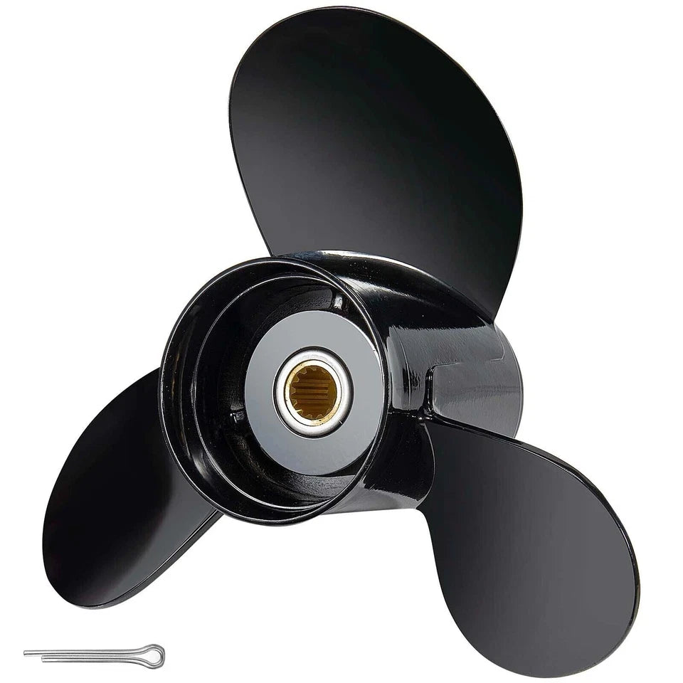 Outboard Propeller 13 1/4 x 17 for Evinrude 40-140HP (RH) (13 Spline)