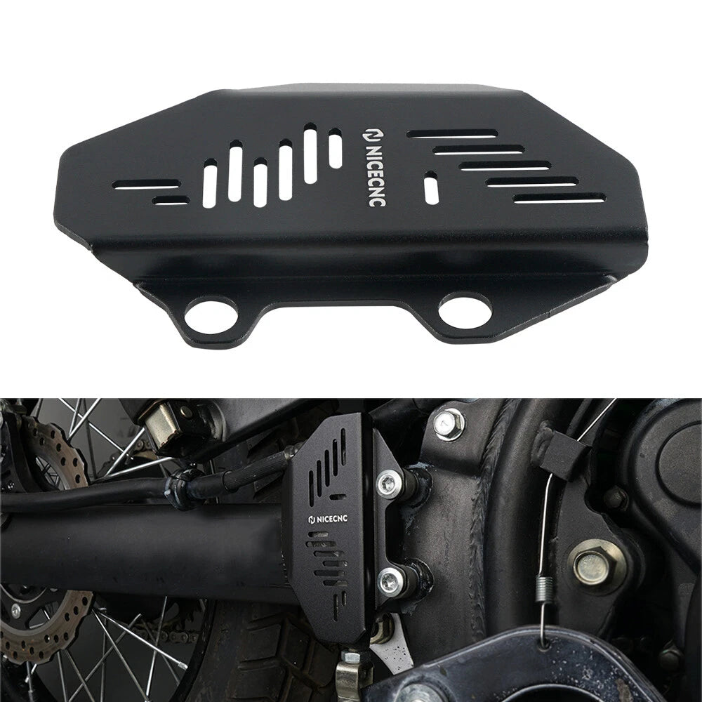NICECNC Rear Brake Master Cylinder Guard for Kawasaki KLR 650 (2008–2018)