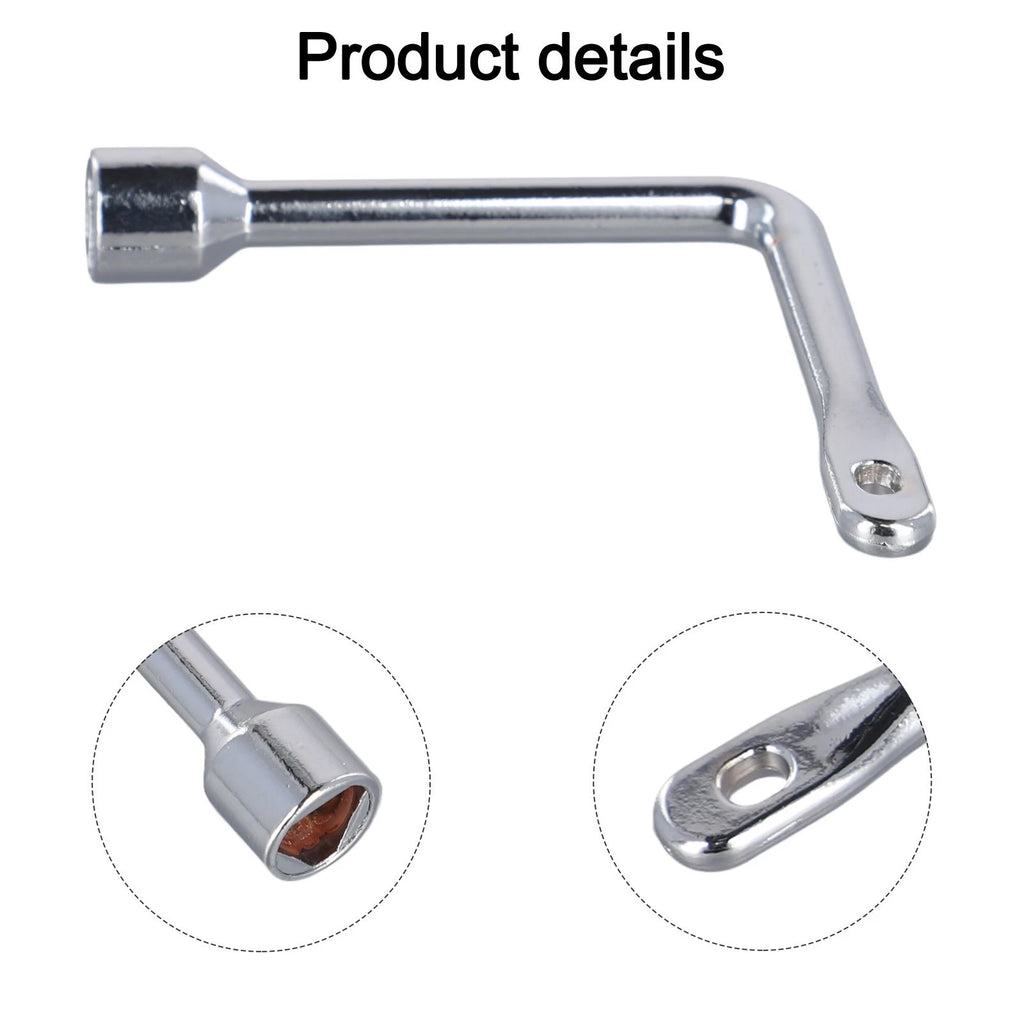 Triangle Wrench Valve Switch for Electrician Tools (1pc)