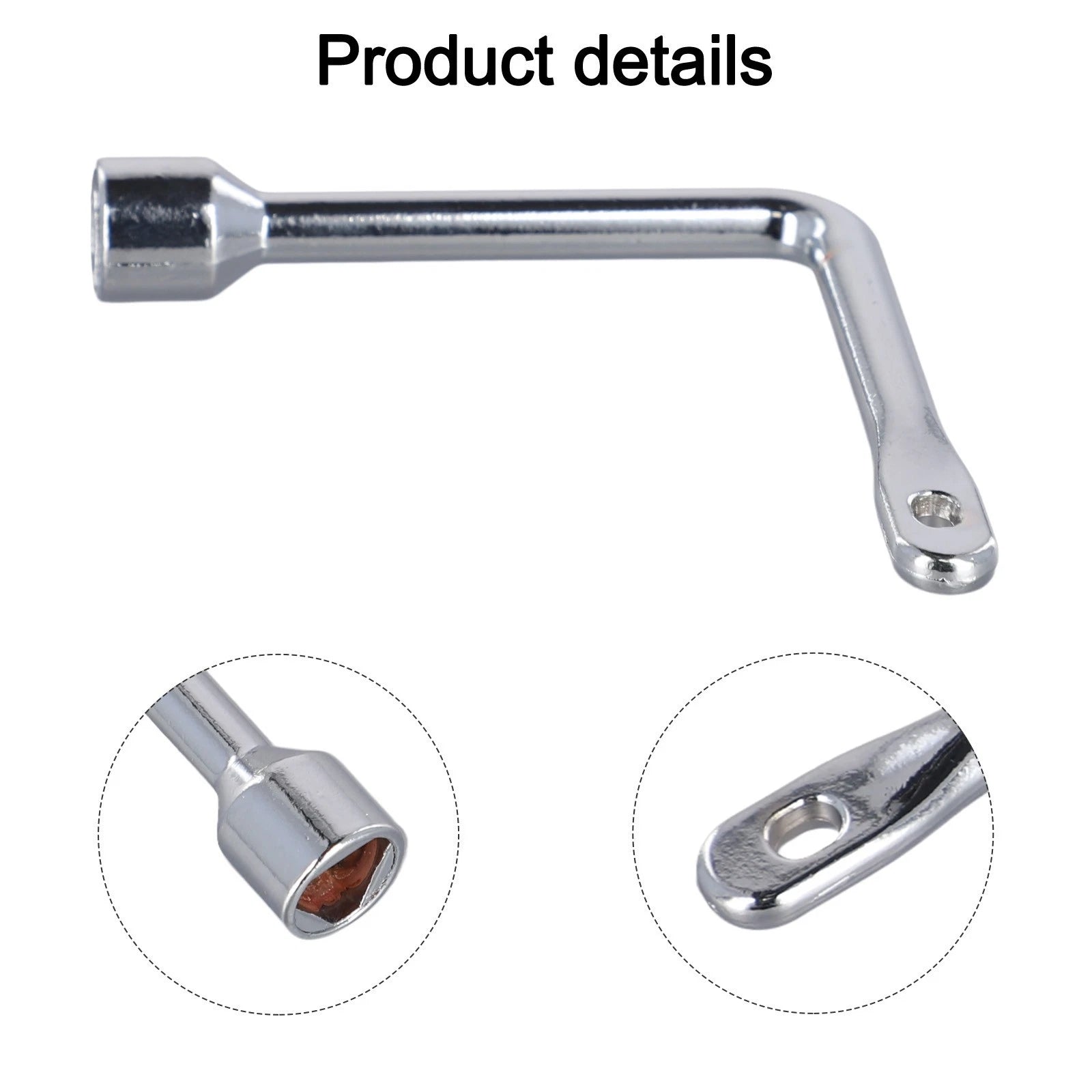 Triangle Wrench Valve Switch for Electrician Tools (1pc)
