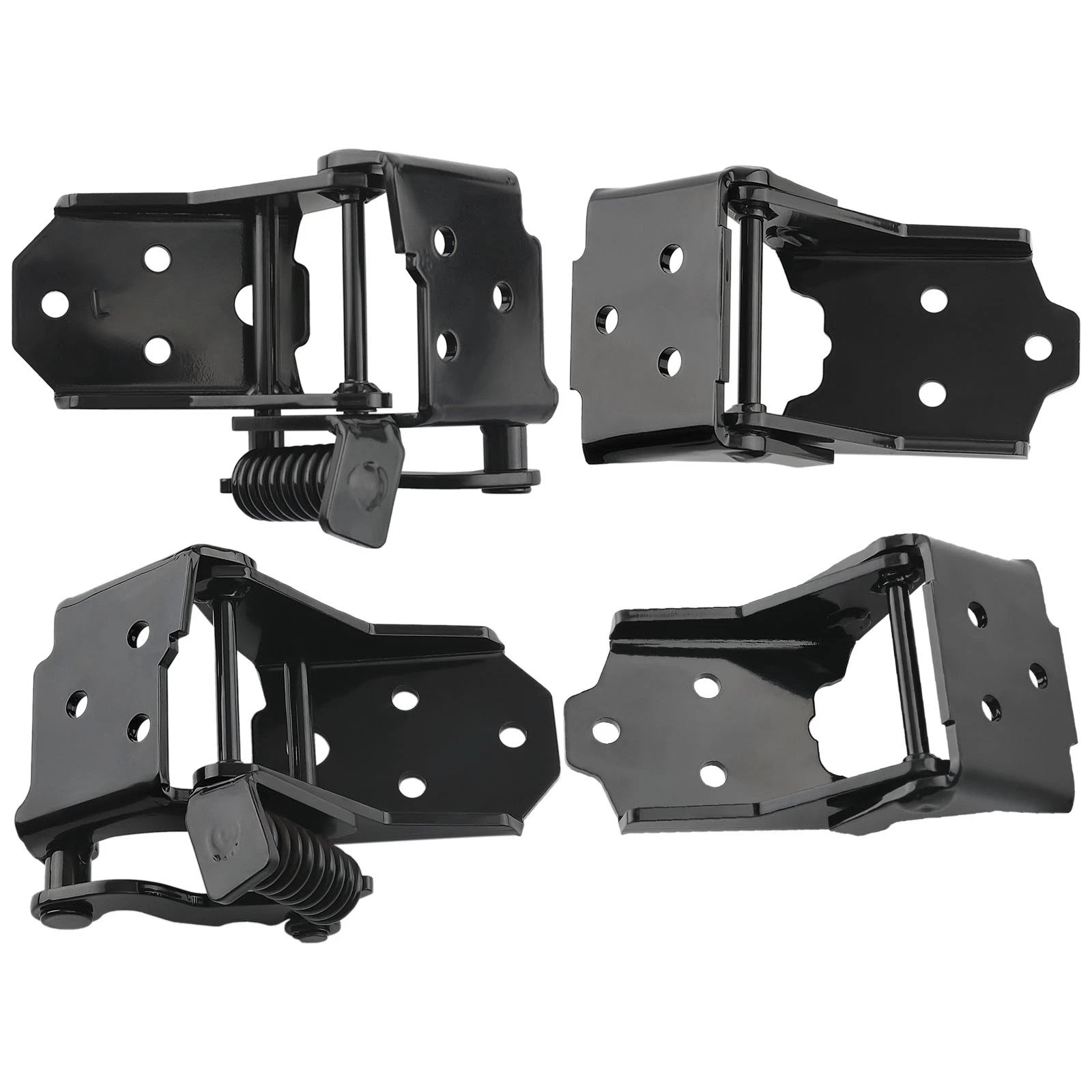 Set of 4 Upper Lower Door Hinges for Pontiac Firebird (1971–1981)