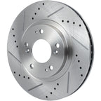 Set of 4 Brake Rotors & Ceramic Pads for Dodge Caliber/Avenger (2008–2014)