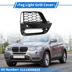 1 Pcs Fog Light Grill for BMW X3 X4 G01 G02 (2018–2021) No. 51118098829