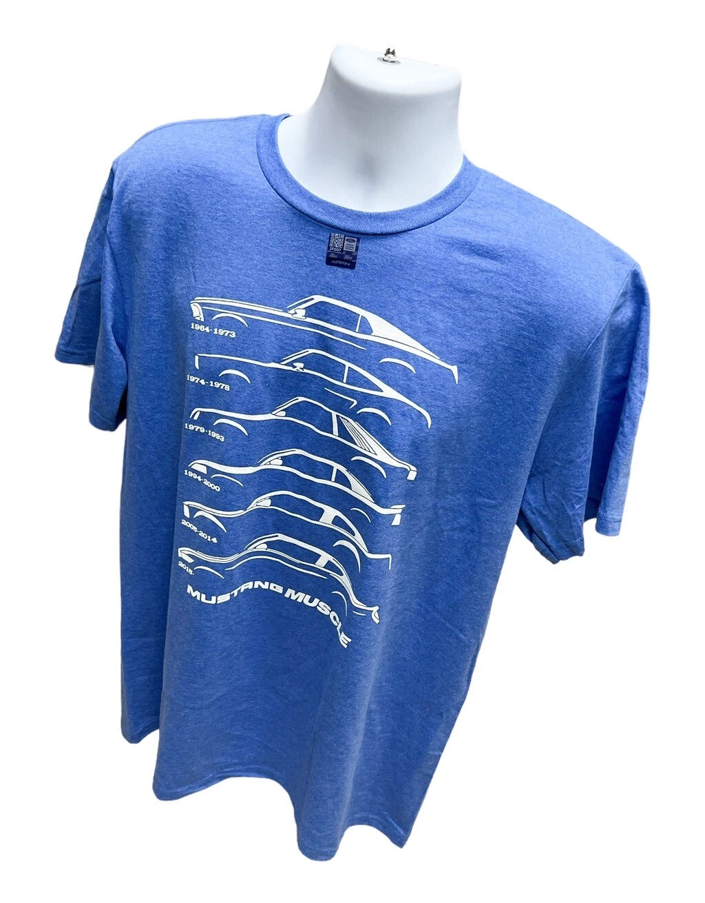 No title generated: the provided item is a t-shirt, not an automotive part. Please paste the automotive part details (part type and fitment like make model years).