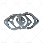 2.5" Exhaust Flange Gasket Plate Bolt Nut Kit for Universal (300 63mm)