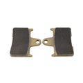 2pc Rear Brake Pads for Suzuki GSXR 1000 (2001–2006) - Champagne Gold