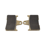 2pc Rear Brake Pads for Suzuki GSXR 1000 (2001–2006) - Champagne Gold