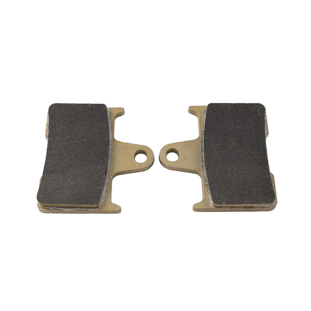 2pc Rear Brake Pads for Suzuki GSXR 1000 (2001–2006) - Champagne Gold