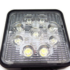 27W LED Off Road Work Light for Universal SUV Car (12V 24V)