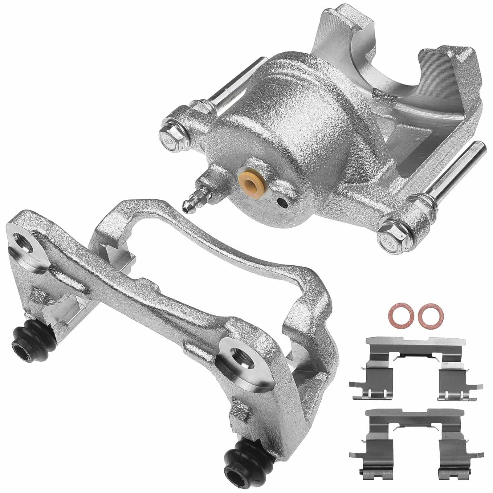 Front Right Disc Brake Caliper with Bracket for Toyota Prius (2001-2003)