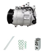 AC Compressor Kit Replacement for Mercedes SLK55 AMG (2012–2015)