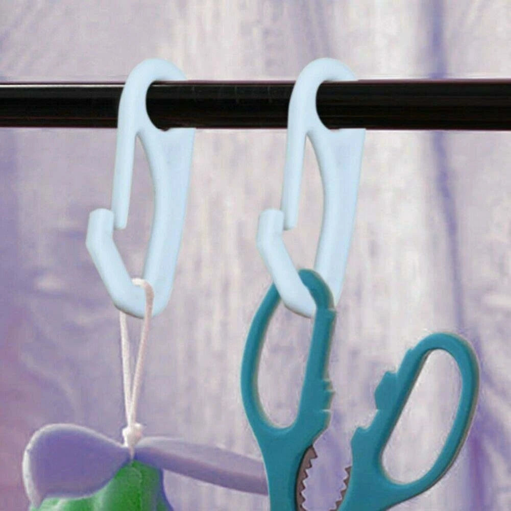 8x Flagpole Snap Hook Clips for Heavy Duty Flag Poles