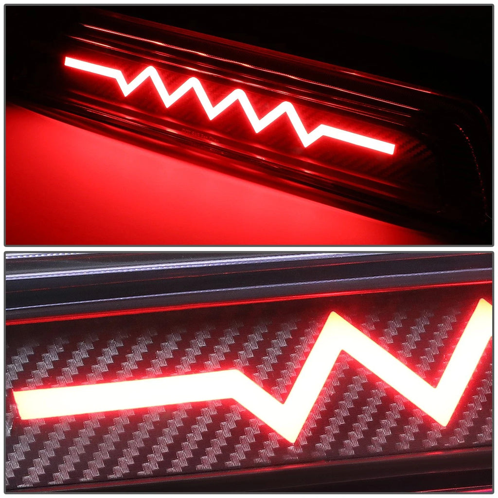 LED Carbon Third Brake Light for Toyota Tundra (2007–2017)