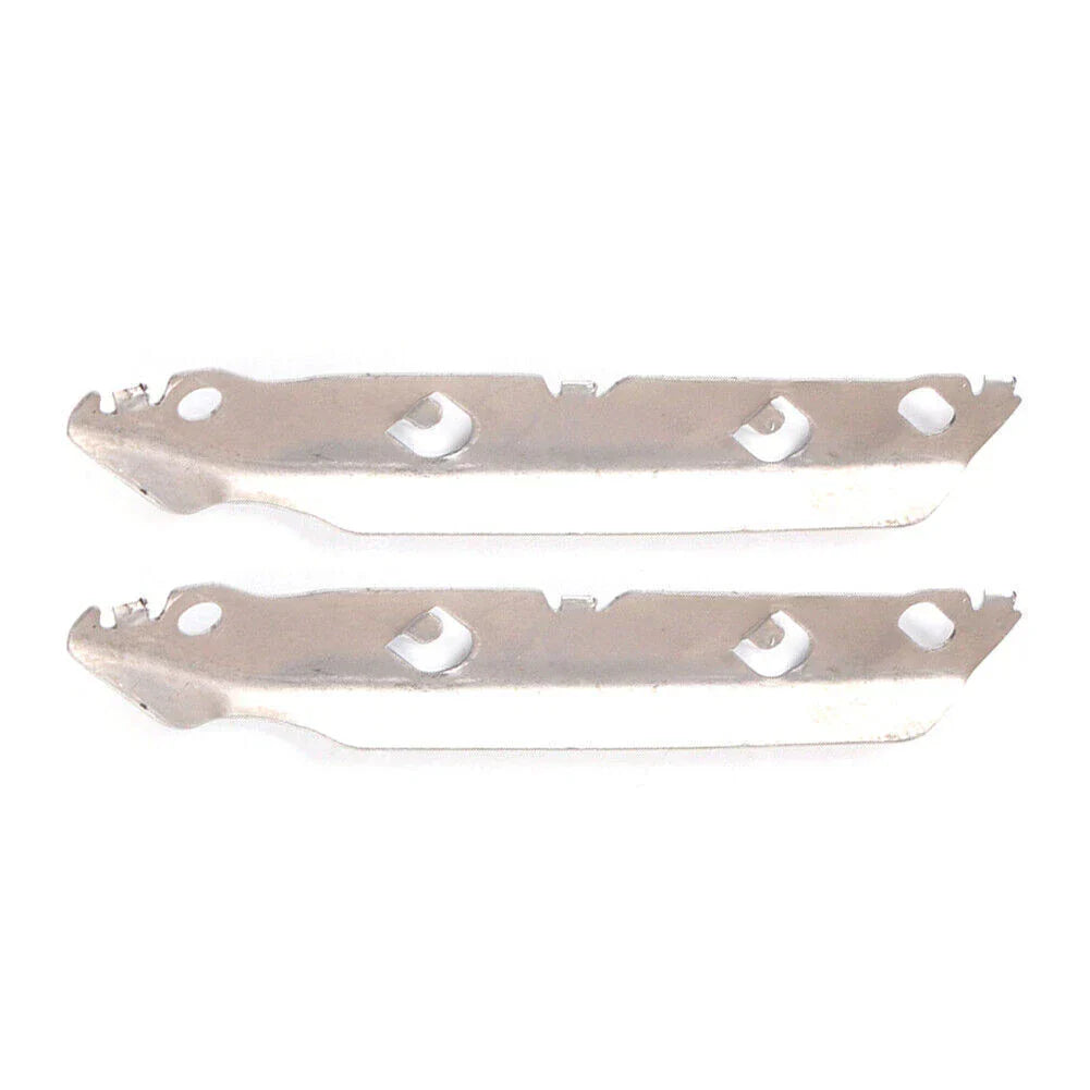 Front Bumper Cover Insert Pair for BMW E90 E91 (2006-2011)