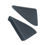 2 x Door Mirror Cover Trim Panel Mount for Golf MK2 (1984–1992)