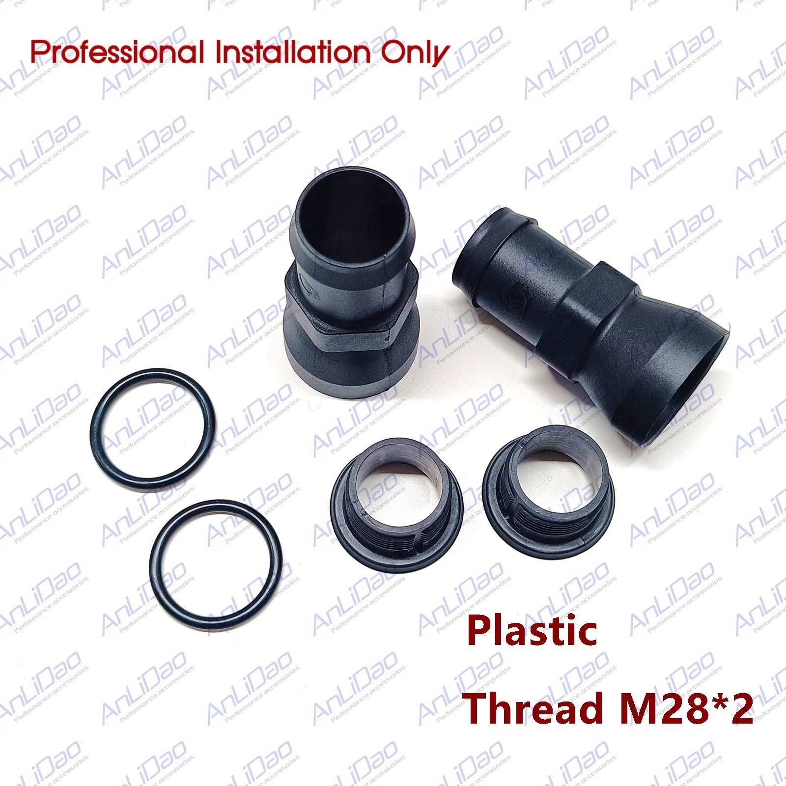 2Pcs Ride Plate Plastic Fitting Set for Seadoo 4-Tec (2002–2009) 293710111 293710114