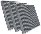 3 Pcs Cabin Air Filter for Chevy Silverado GMC Sierra 1500 Yukon XL (2014–2019)