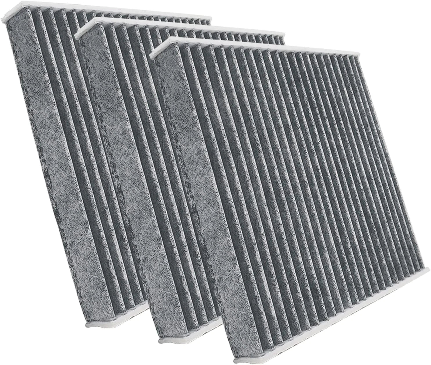 3 Pcs Cabin Air Filter for Chevy Silverado GMC Sierra 1500 Yukon XL (2014–2019)
