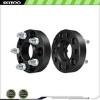 2 Pcs Wheel Spacers 5x4.5 1.25" 1/2" Studs for Ford Ranger Mustang Explorer