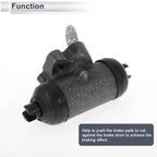 Rear Left Brake Wheel Cylinder No. 4757020060 for Toyota Corolla (1984–2002)