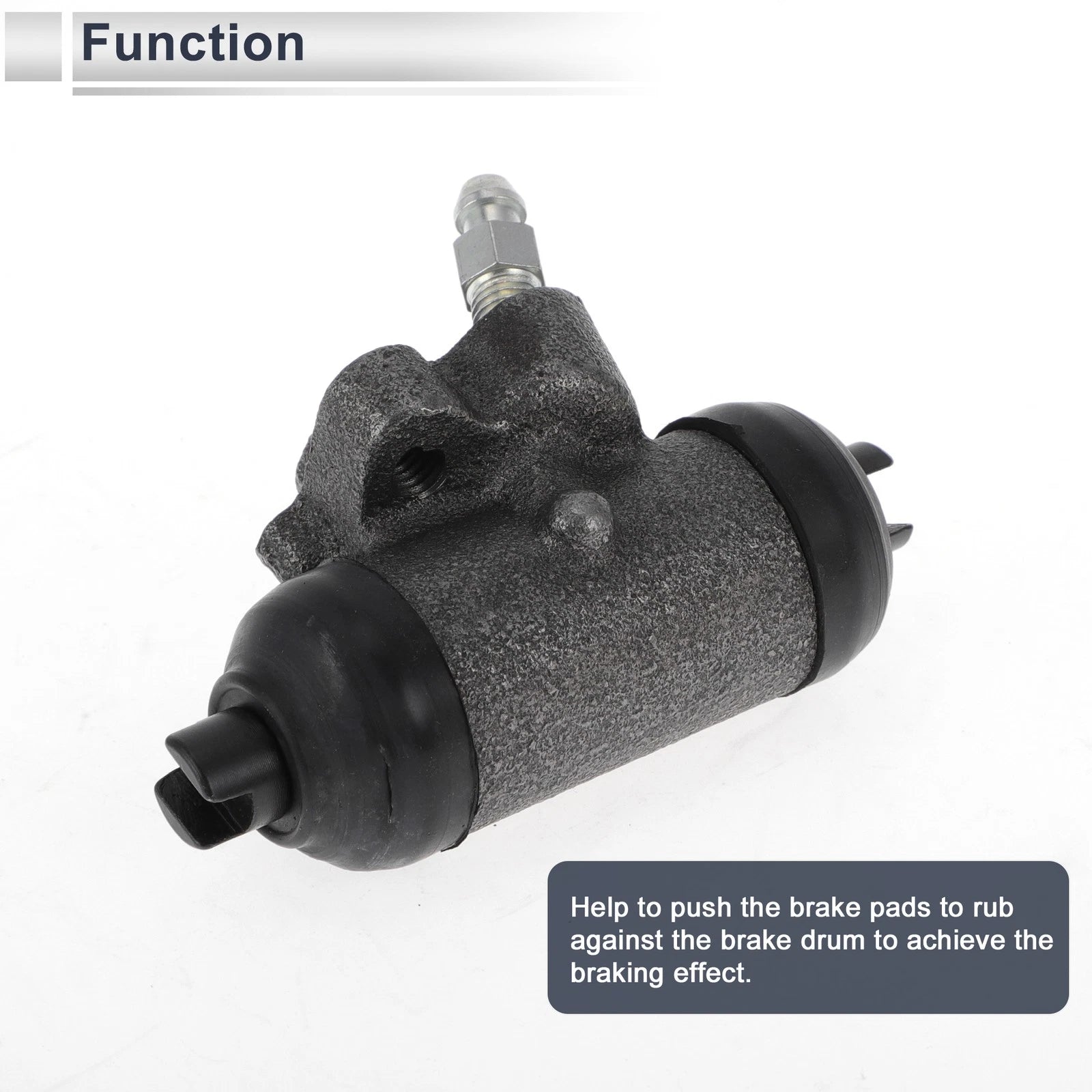 Rear Left Brake Wheel Cylinder No. 4757020060 for Toyota Corolla (1984–2002)