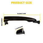 Exterior Door Handle for Toyota Camry Tacoma (2005–2011) Front Passenger