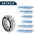6310 Deep Groove Ball Bearing for Scooter Skateboard Wheel (50x110x27mm)