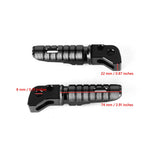Rear Footrests Foot Pegs for Husqvarna Vitpilen Svartpilen 250 401 (2019–2021)