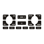 1x Headlight Button Repair Worn Knob for A3 8P (2004–2008)