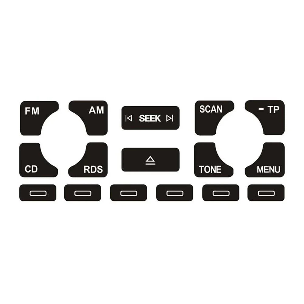1x Headlight Button Repair Worn Knob for A3 8P (2004–2008)